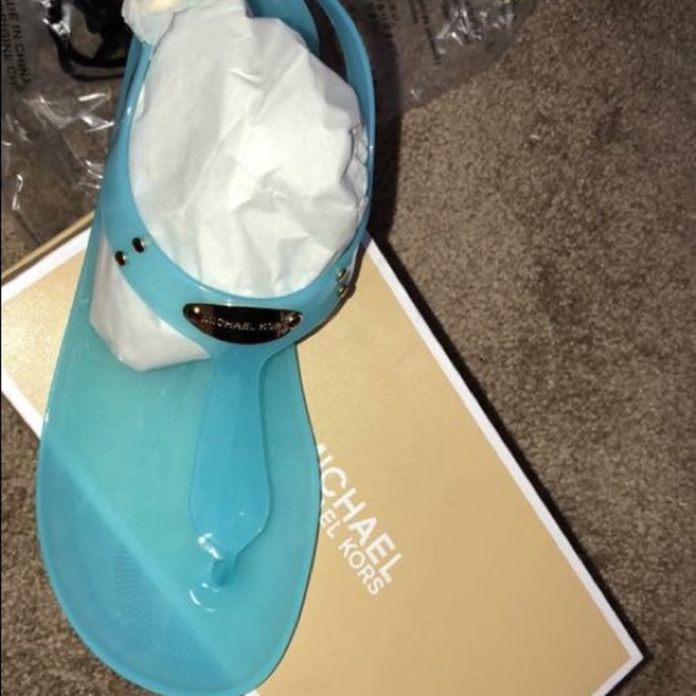 MK JELLY SANDALS
